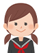 女子学生